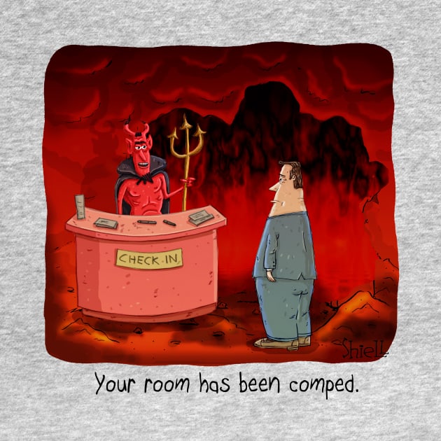 Room Comped in Hell by macccc8